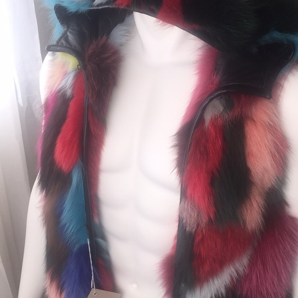 Band of Outsiders Fur Vest - Picture 3 of 11
